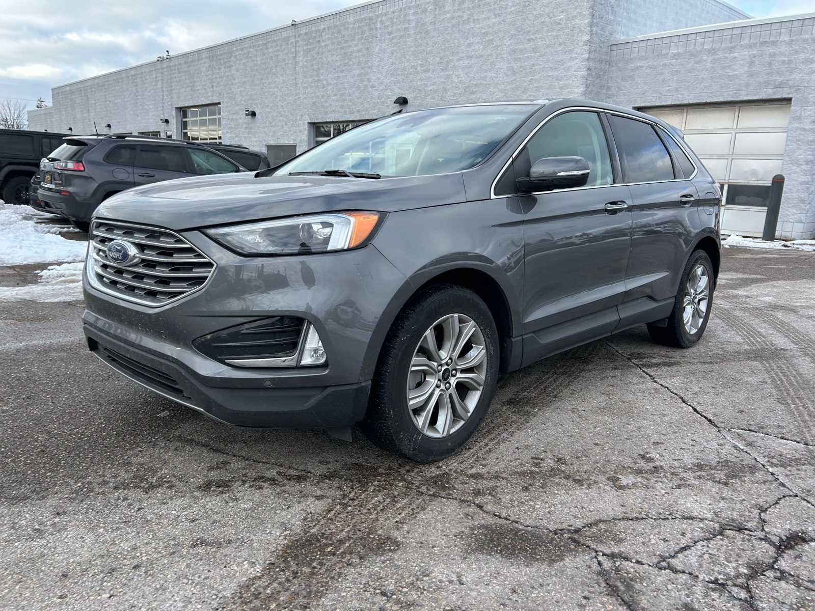 Thumbnail: 2024 Ford Edge - 1