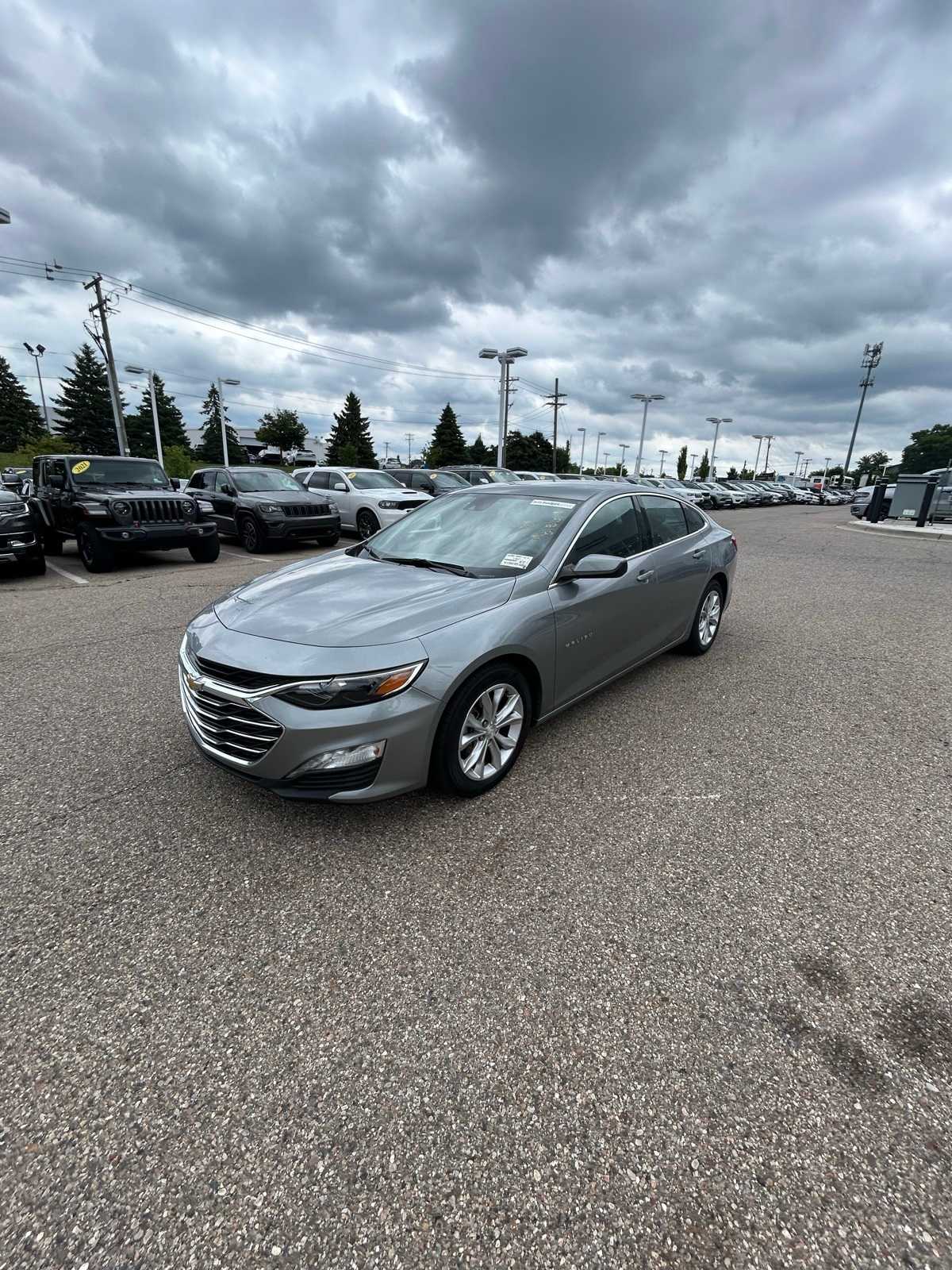 Thumbnail: 2023 Chevrolet Malibu - 1