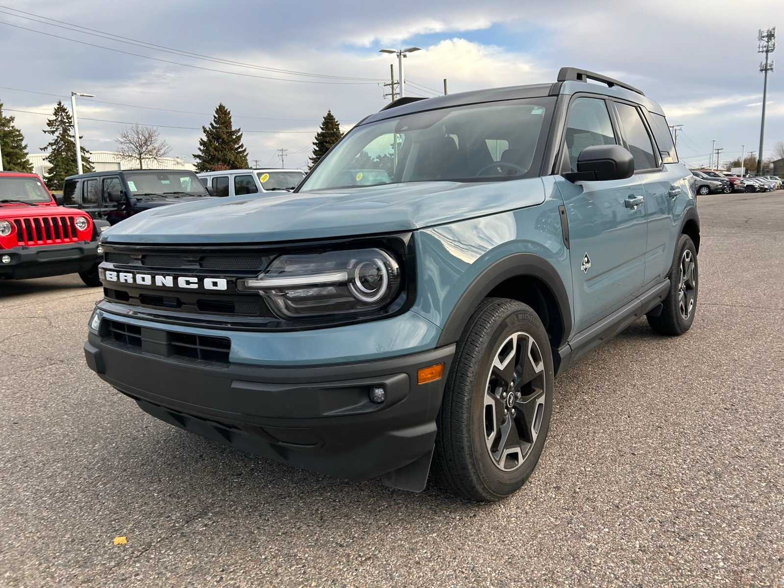 Thumbnail: 2023 Ford Bronco Sport - 2