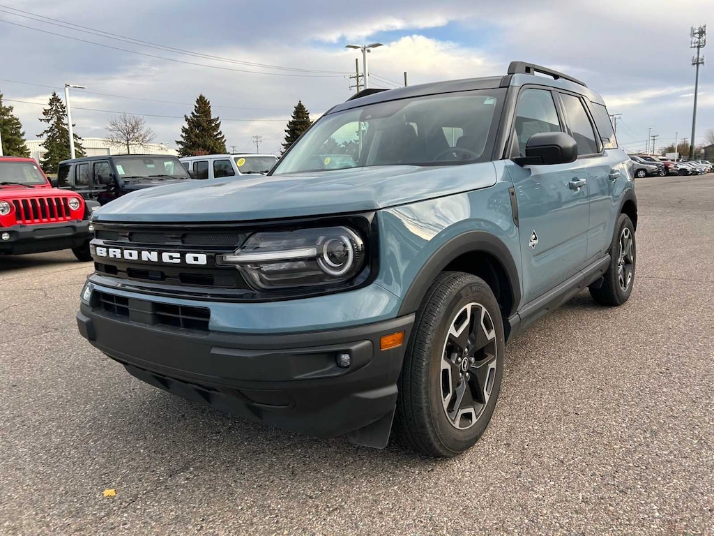 Certified 2023 Ford Bronco Sport Outer Banks SUV