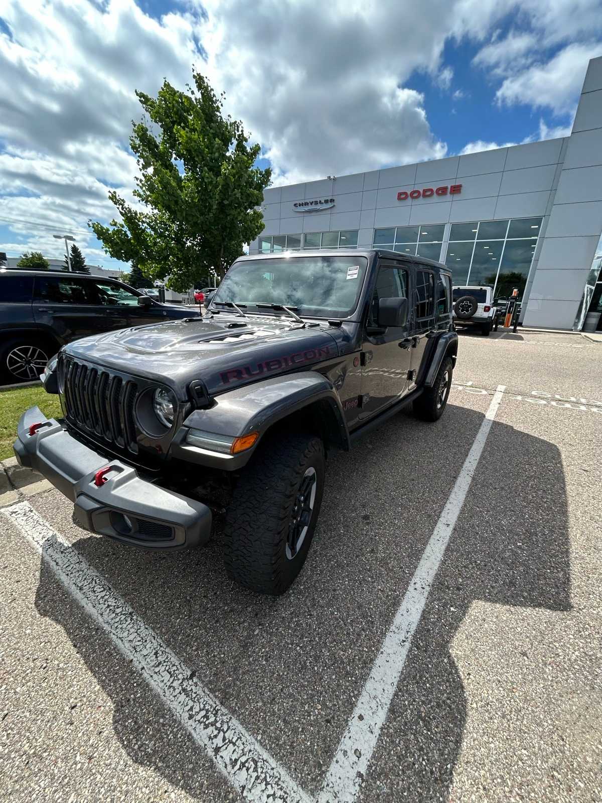 Thumbnail: 2021 Jeep Wrangler - 2