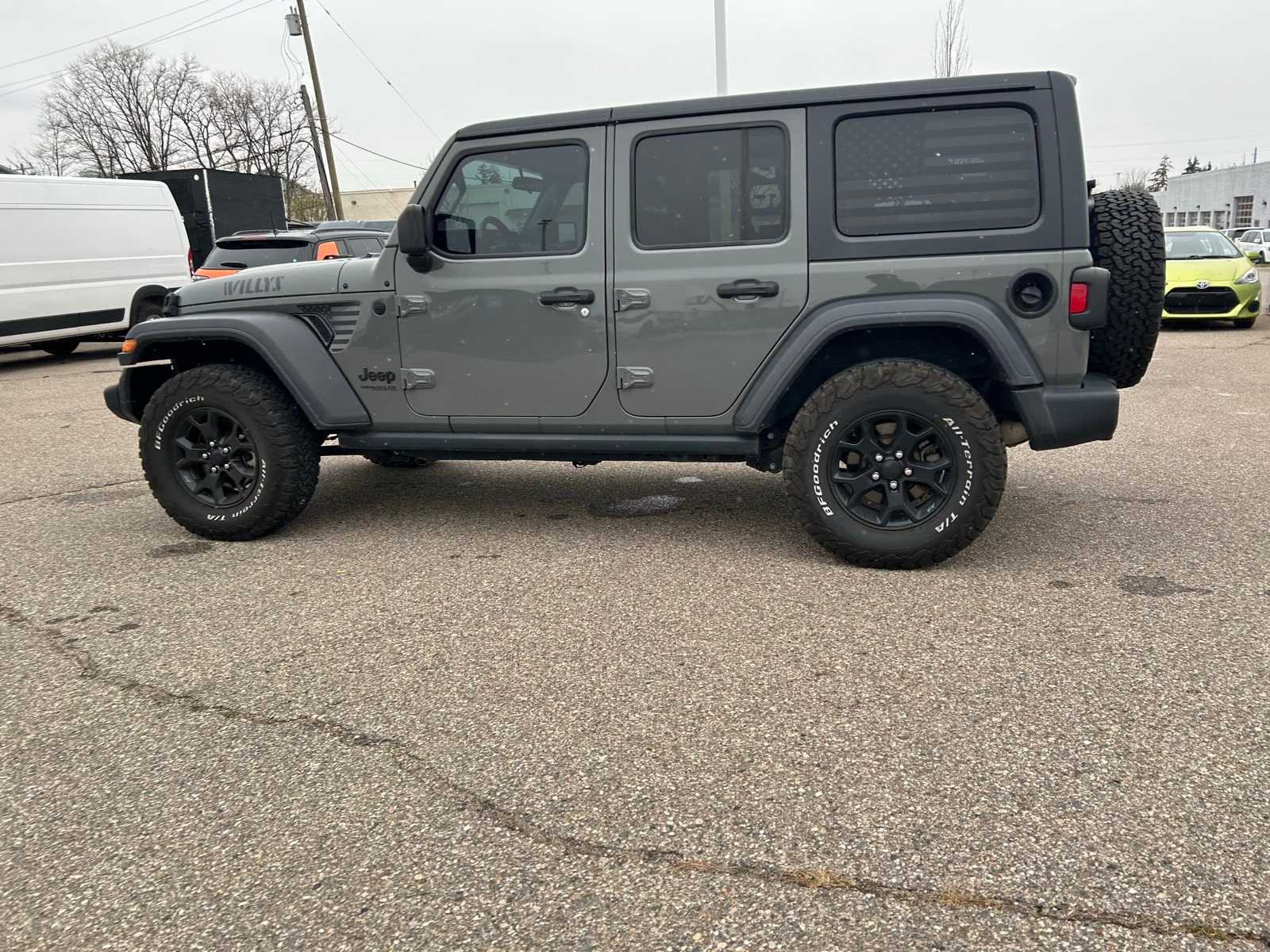 Thumbnail: 2020 Jeep Wrangler - 21