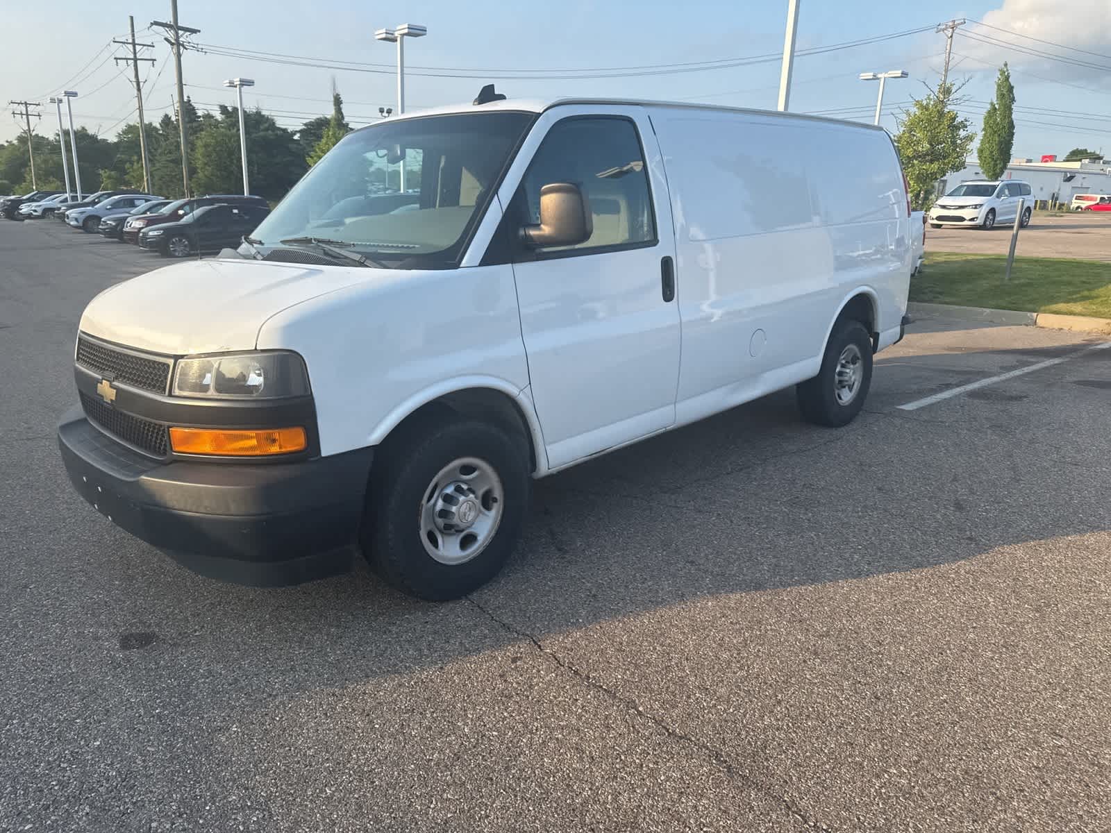 Thumbnail: 2018 Chevrolet Express - 25