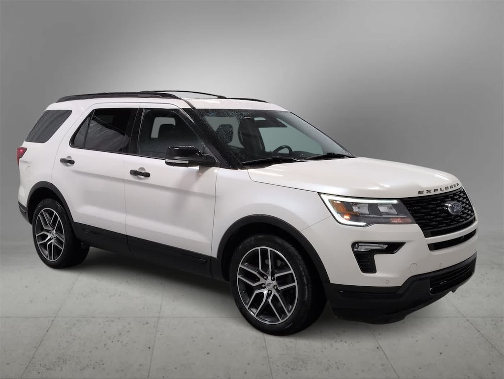 Certified 2019 Ford Explorer Sport SUV