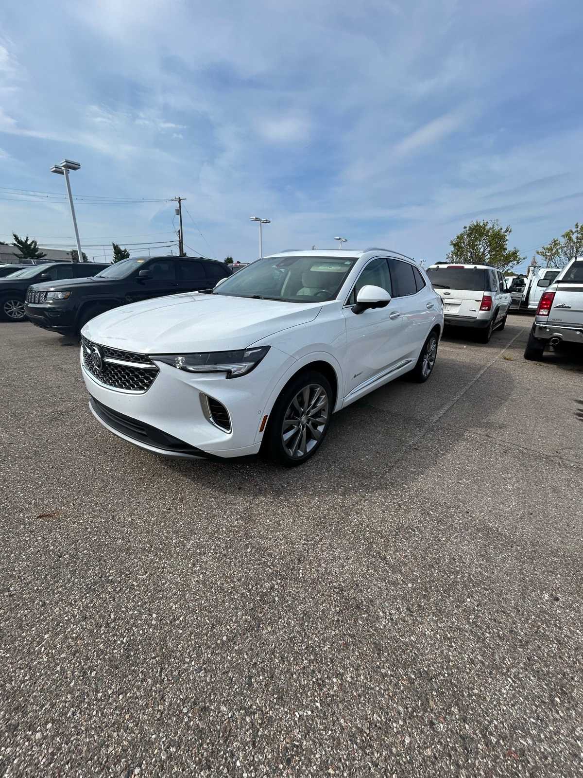 Thumbnail: 2021 Buick Envision - 1