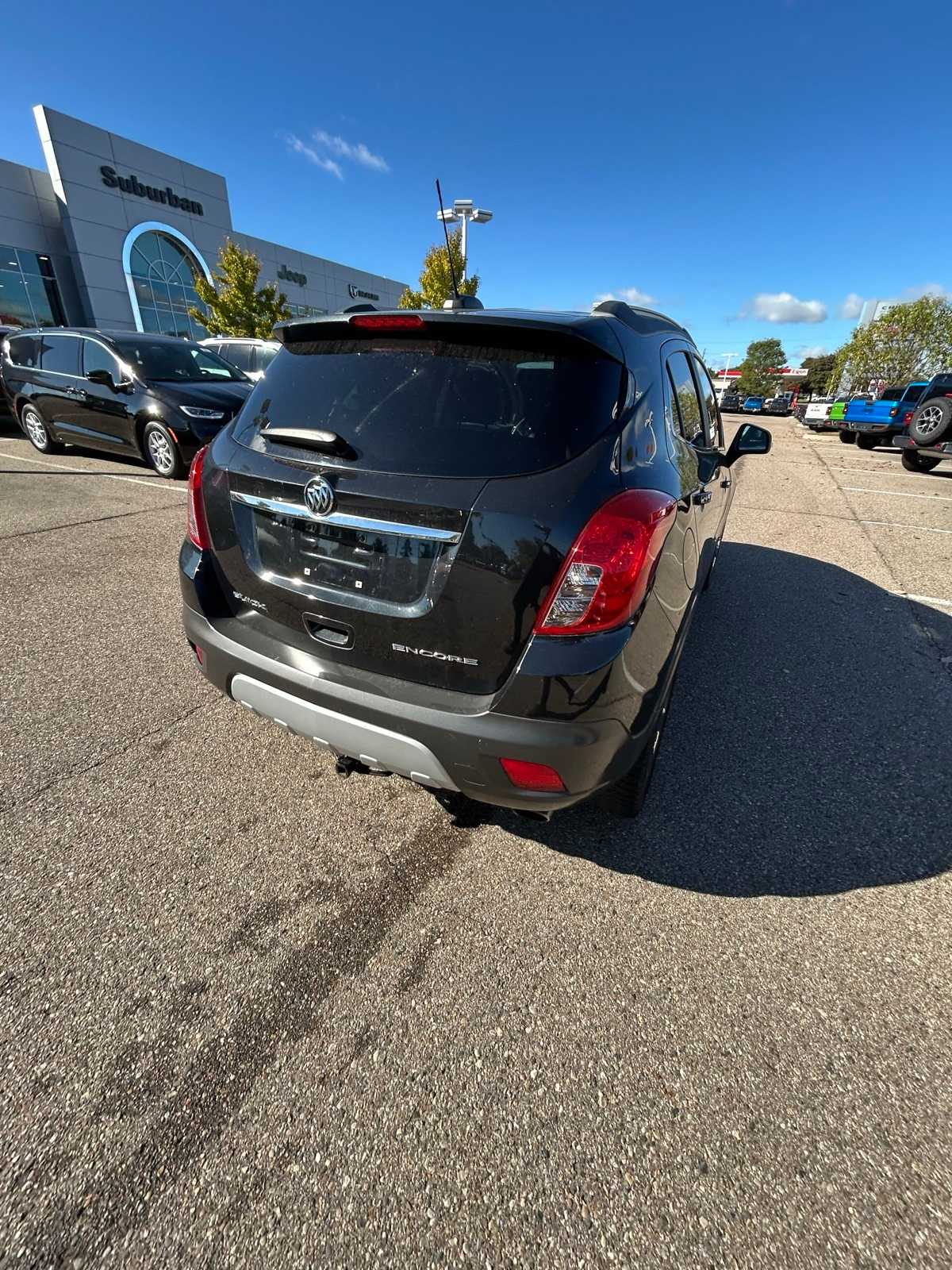 Thumbnail: 2016 Buick Encore - 19