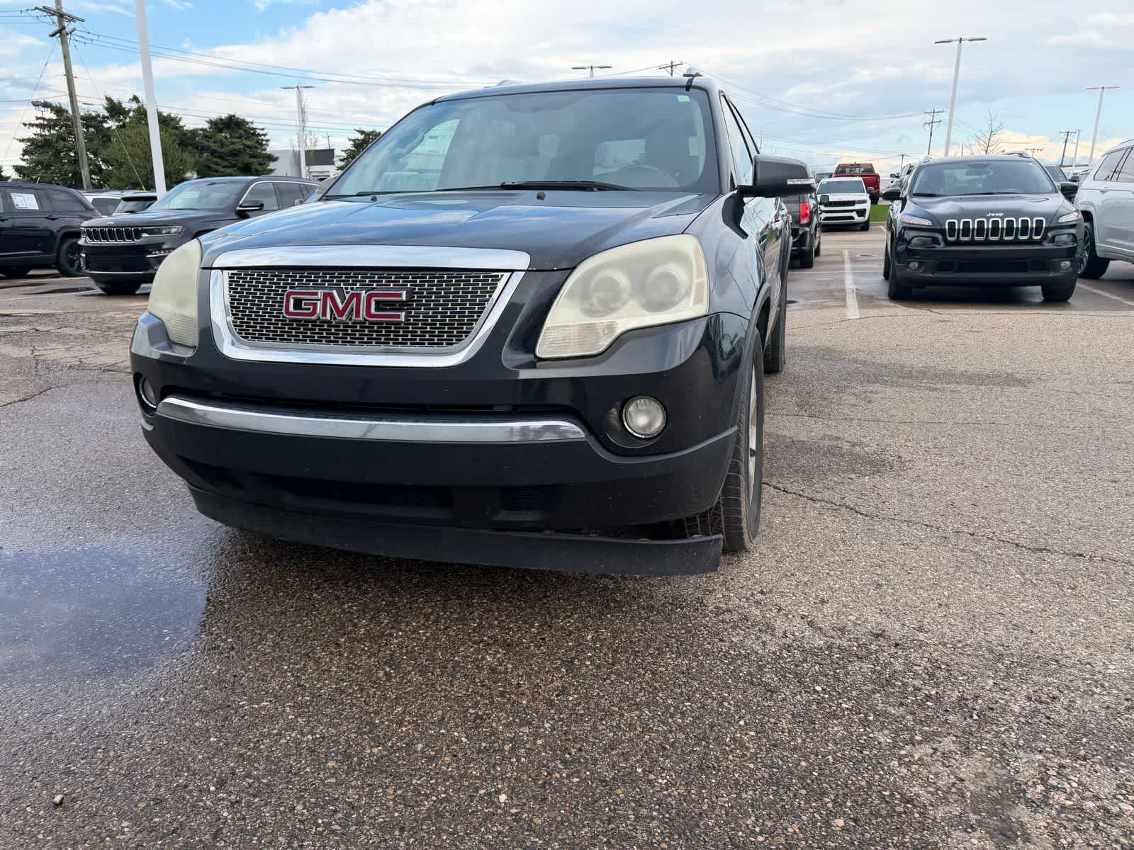 Used 2009 GMC Acadia SLT2 with VIN 1GKEV33D49J149322 for sale in Farmington Hills, MI