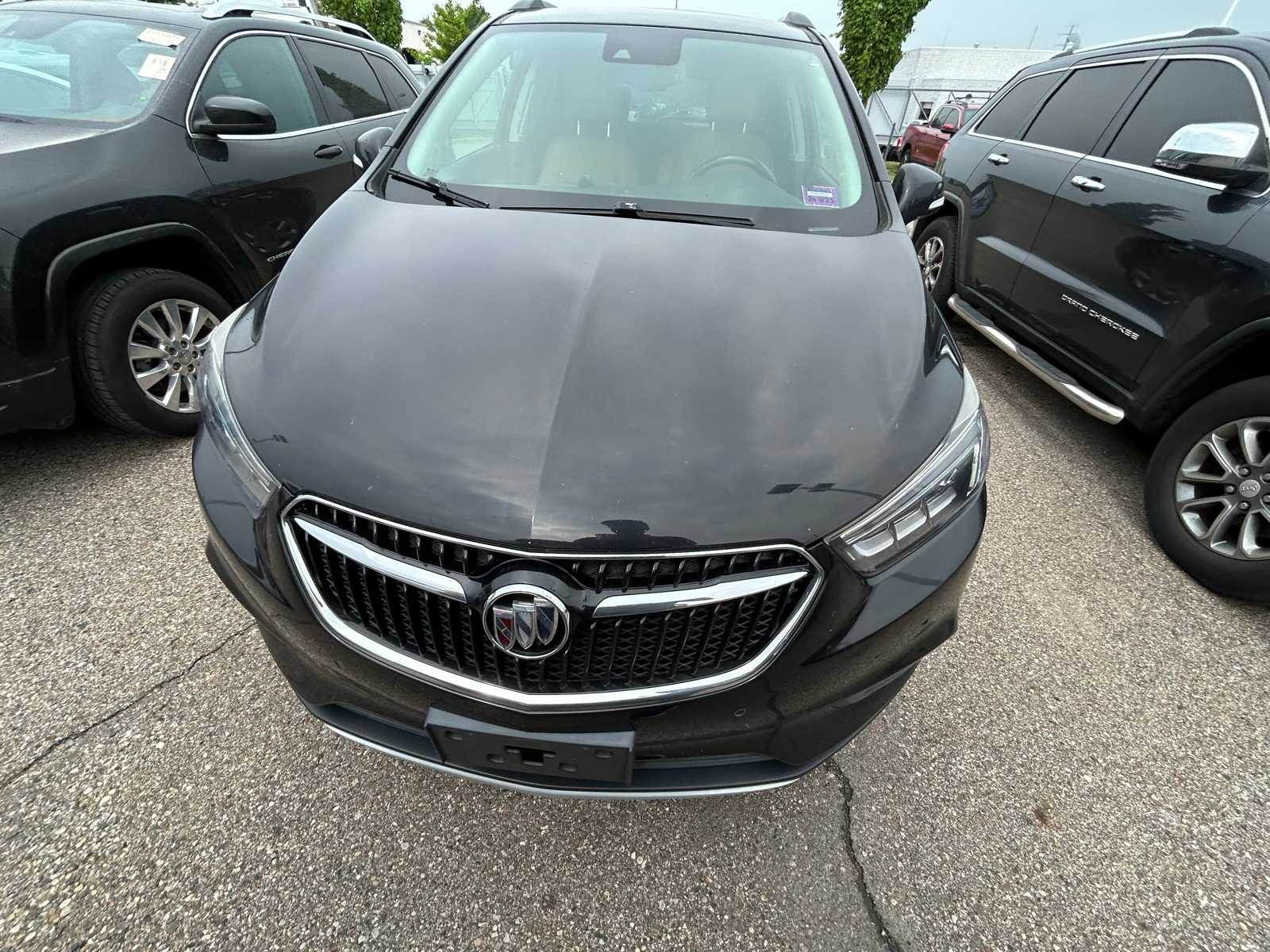 2017 Buick Encore Premium 7
