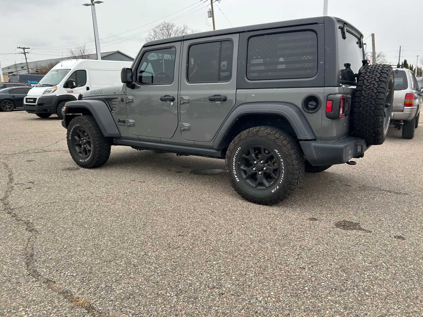 Thumbnail: 2020 Jeep Wrangler - 22