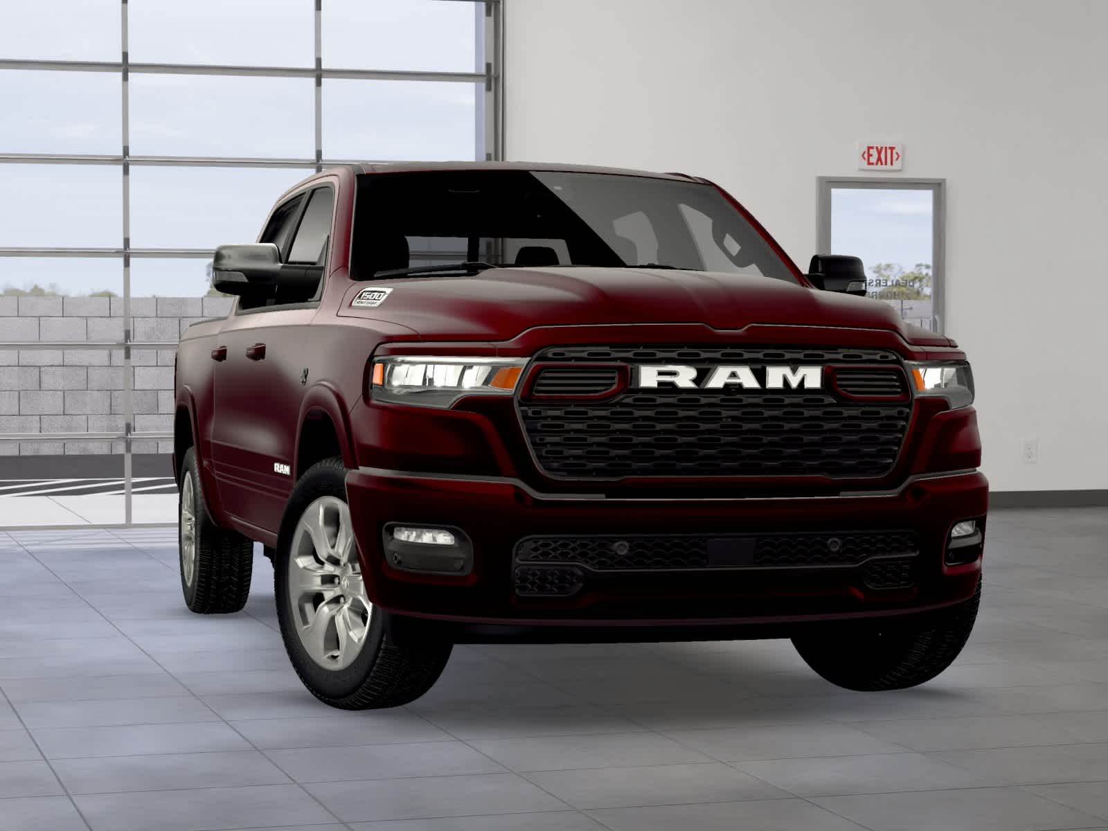 Thumbnail: 2026 RAM 1500 - 8