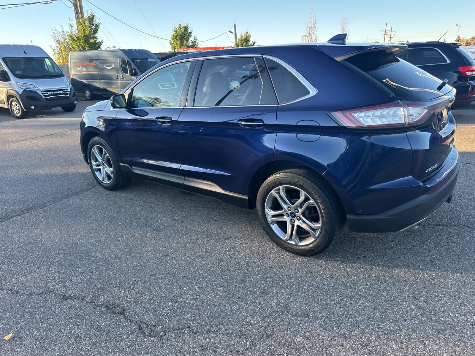 Thumbnail: 2016 Ford Edge - 19