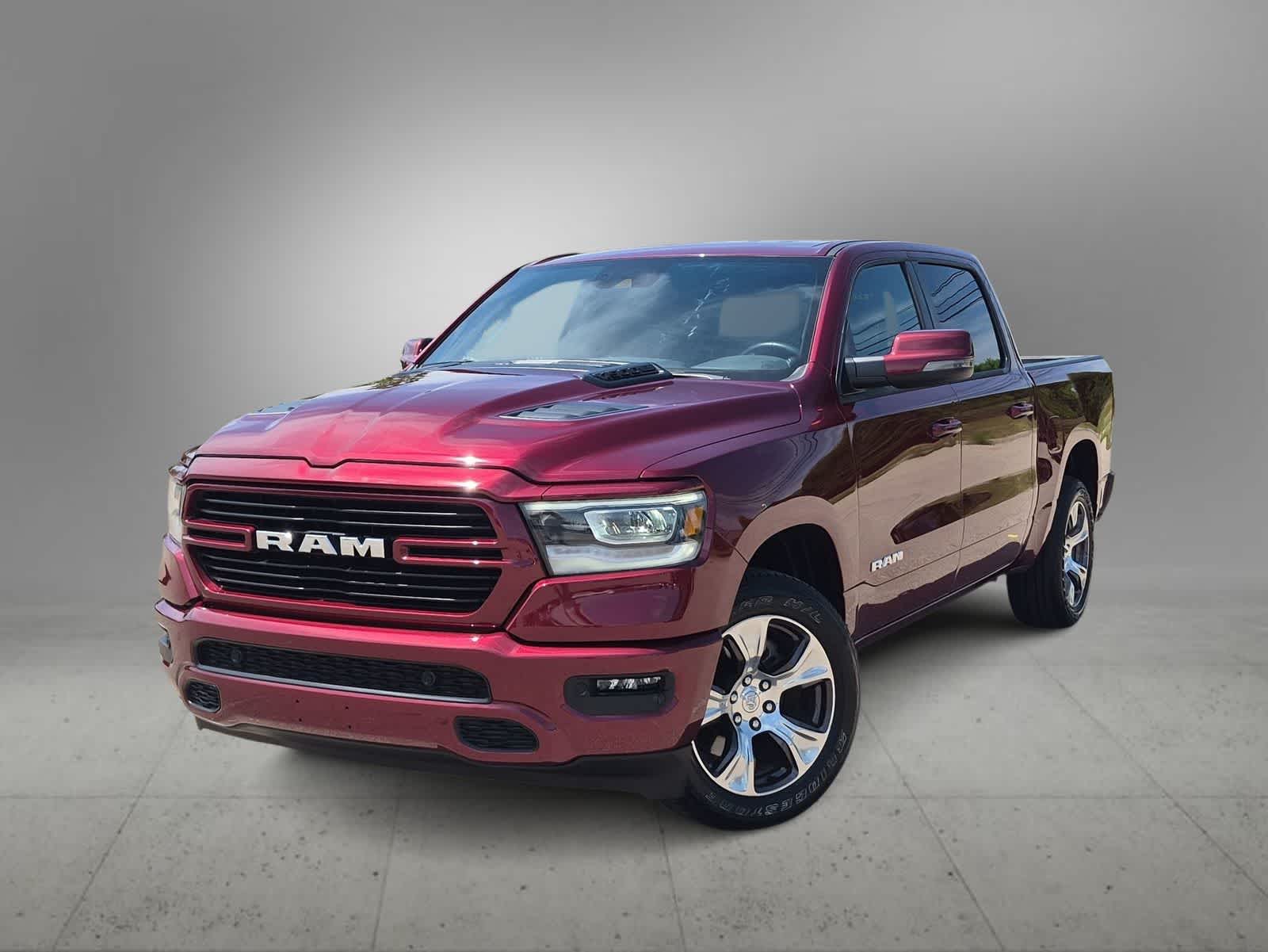 2023 RAM 1500 Laramie 4x4 Crew Cab 5'7's photo