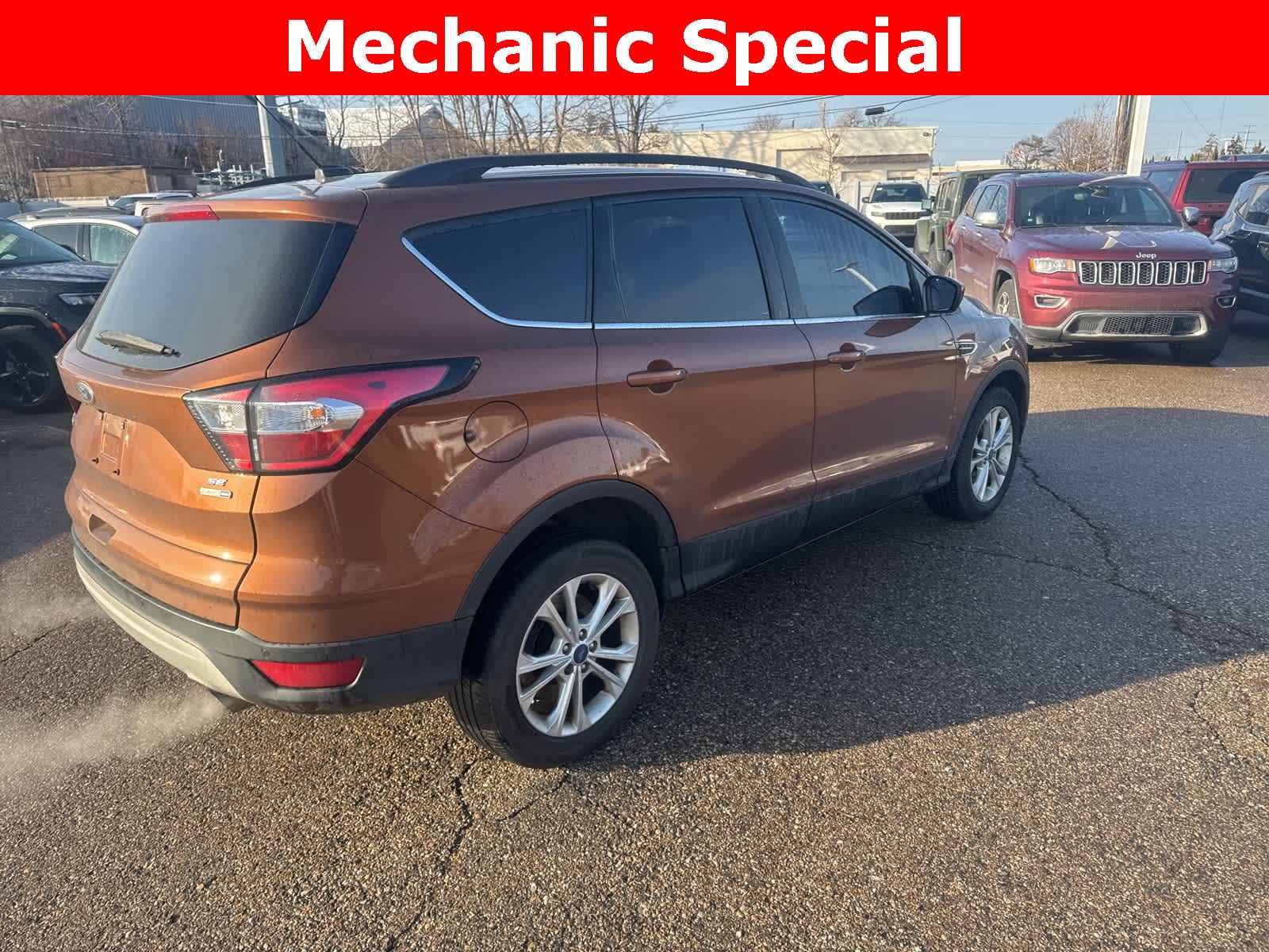 Thumbnail: 2017 Ford Escape - 14