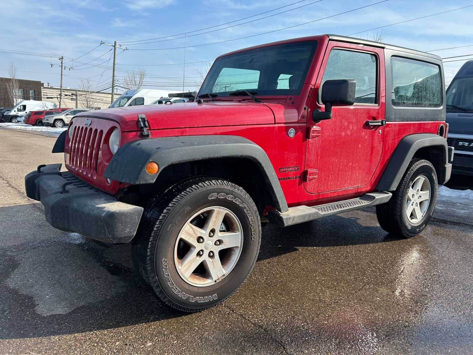 2014 Jeep Wrangler Sport -
                  Farmington Hills, MI