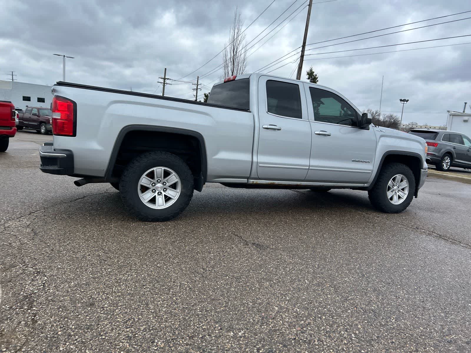 Thumbnail: 2015 GMC Sierra 1500 - 17