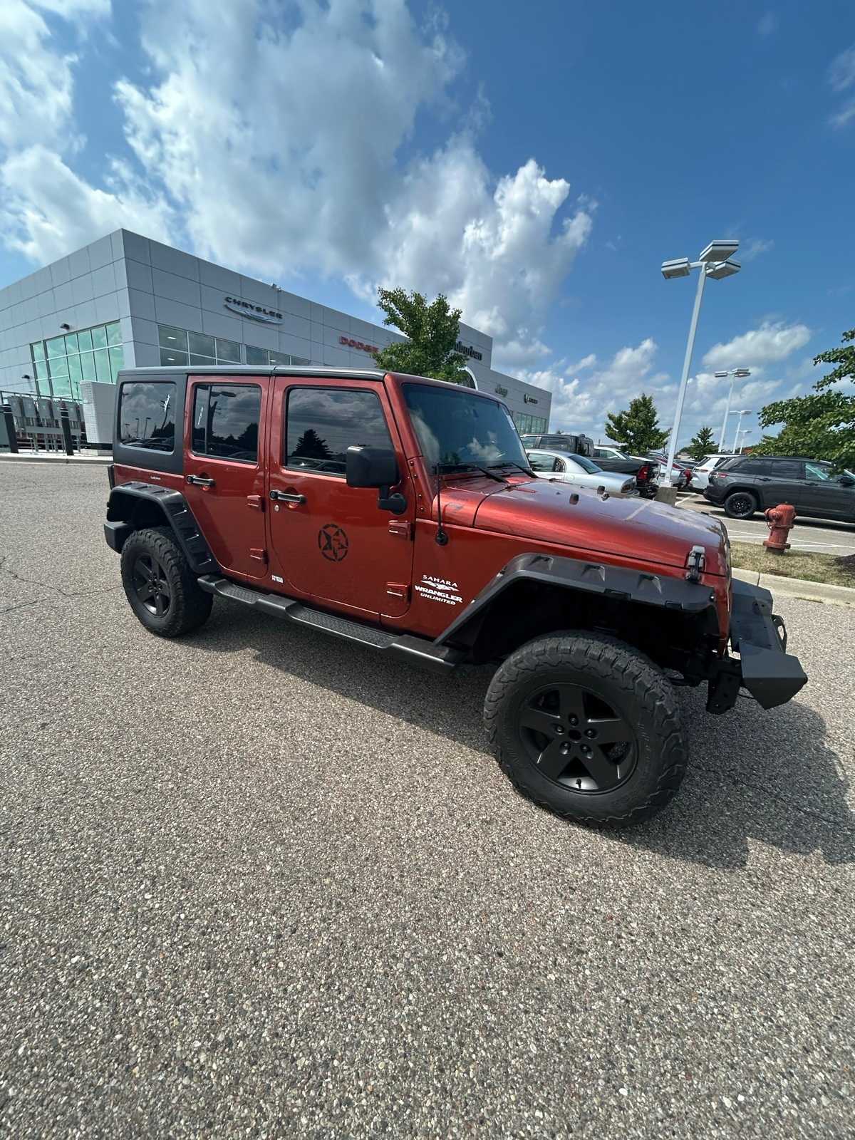 Thumbnail: 2014 Jeep Wrangler - 12