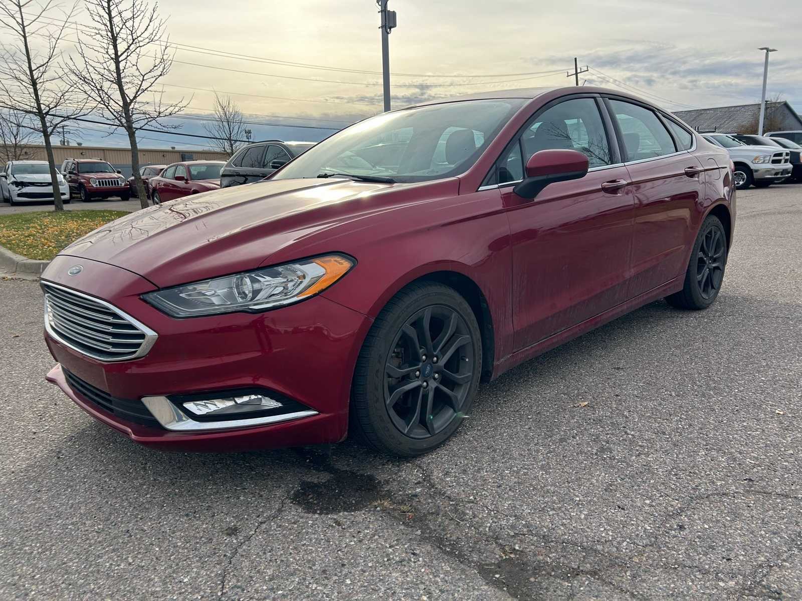 Thumbnail: 2018 Ford Fusion - 1