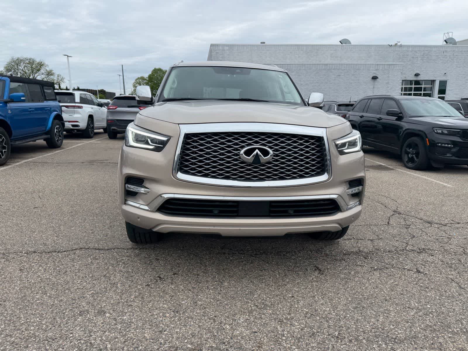 Thumbnail: 2019 INFINITI QX80 - 4