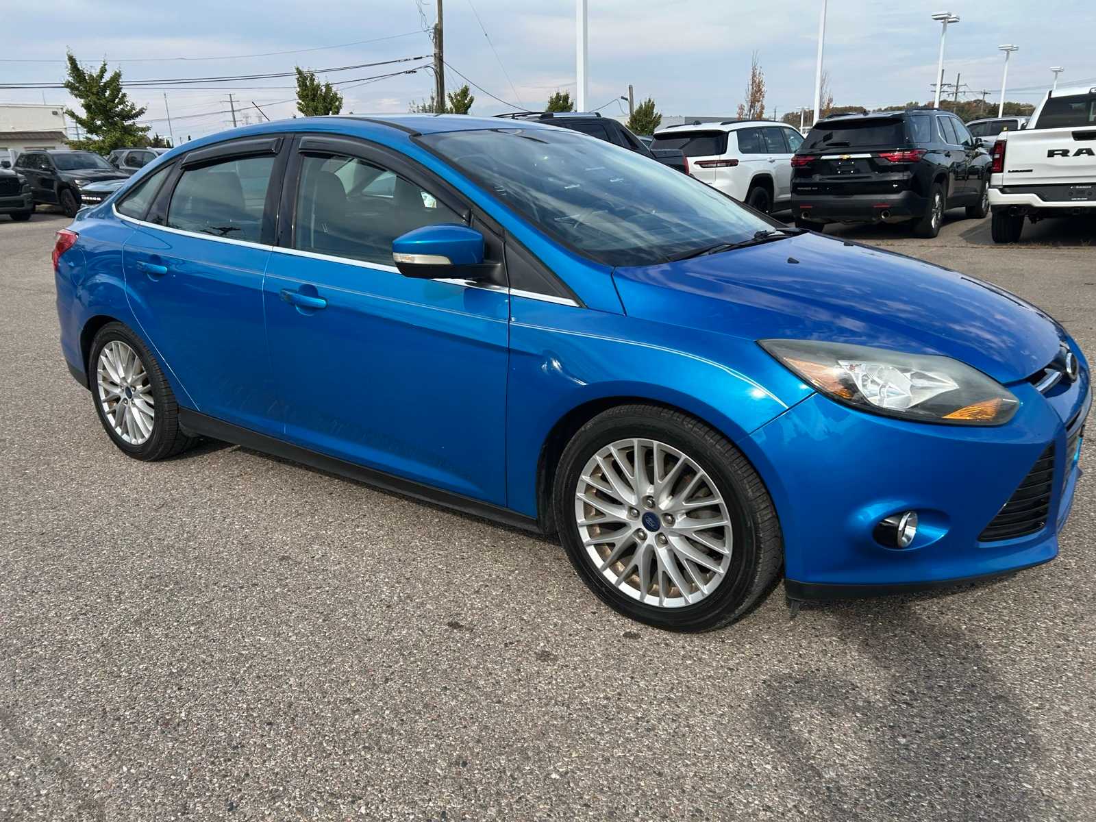 Thumbnail: 2014 Ford Focus - 9