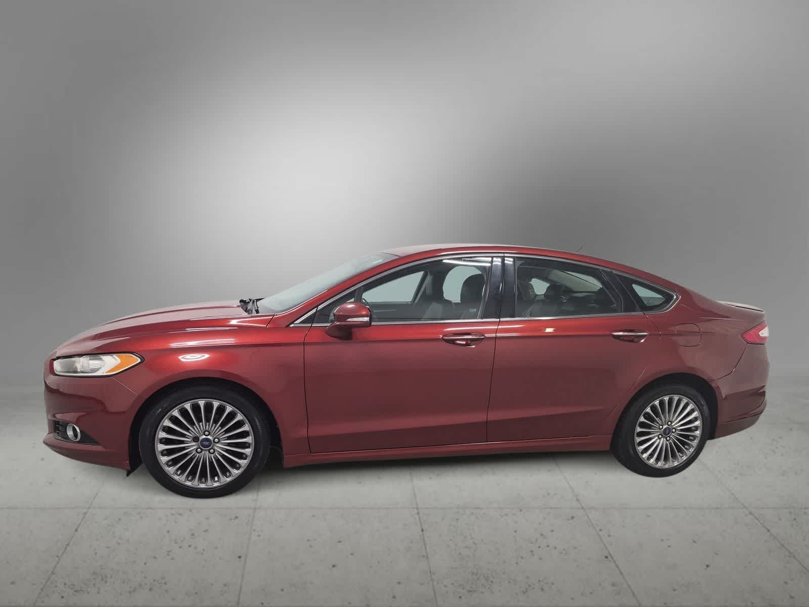 Thumbnail: 2014 Ford Fusion - 5