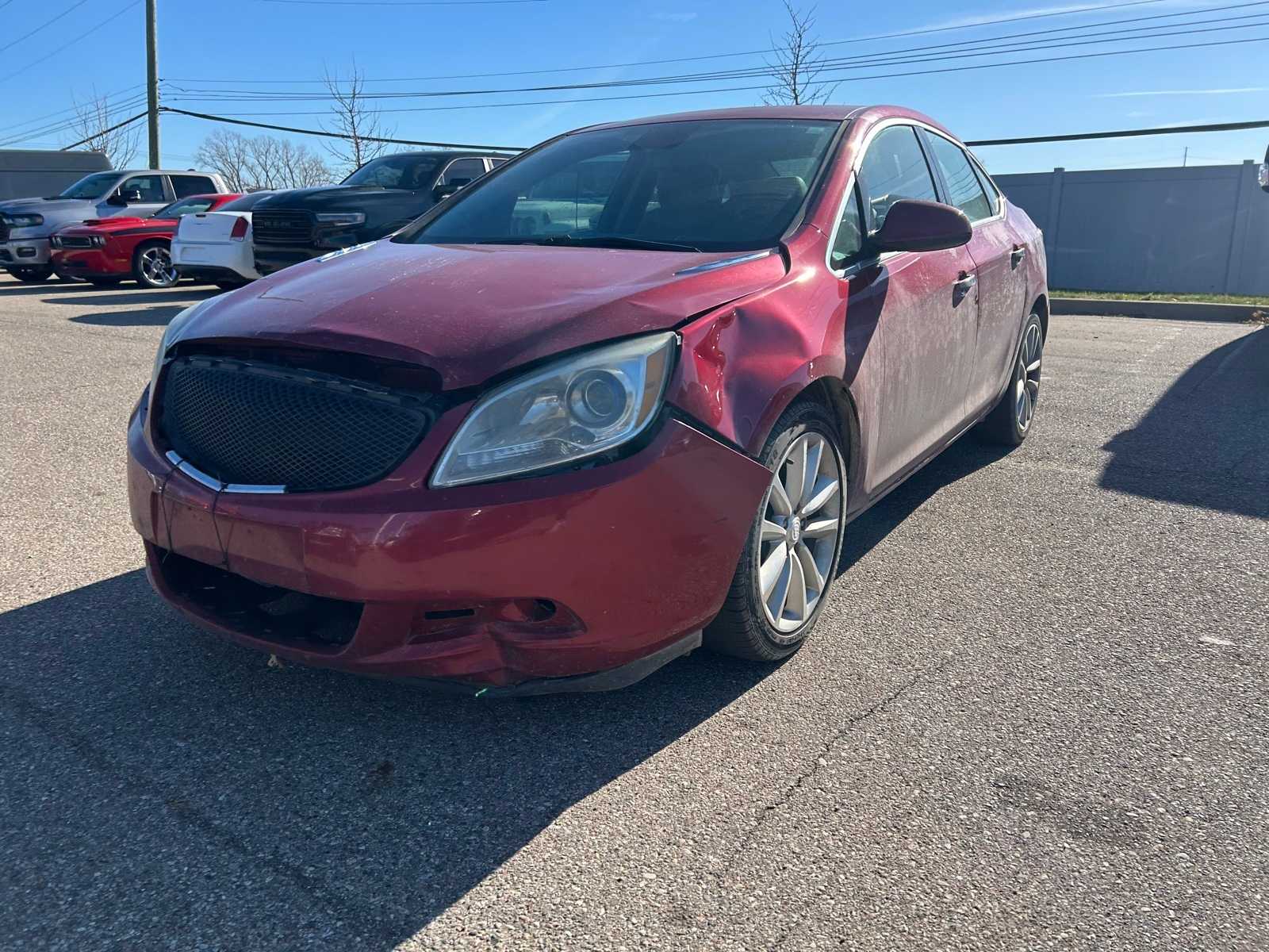 Used 2014 Buick Verano 1SD with VIN 1G4PP5SK6E4128101 for sale in Farmington Hills, MI