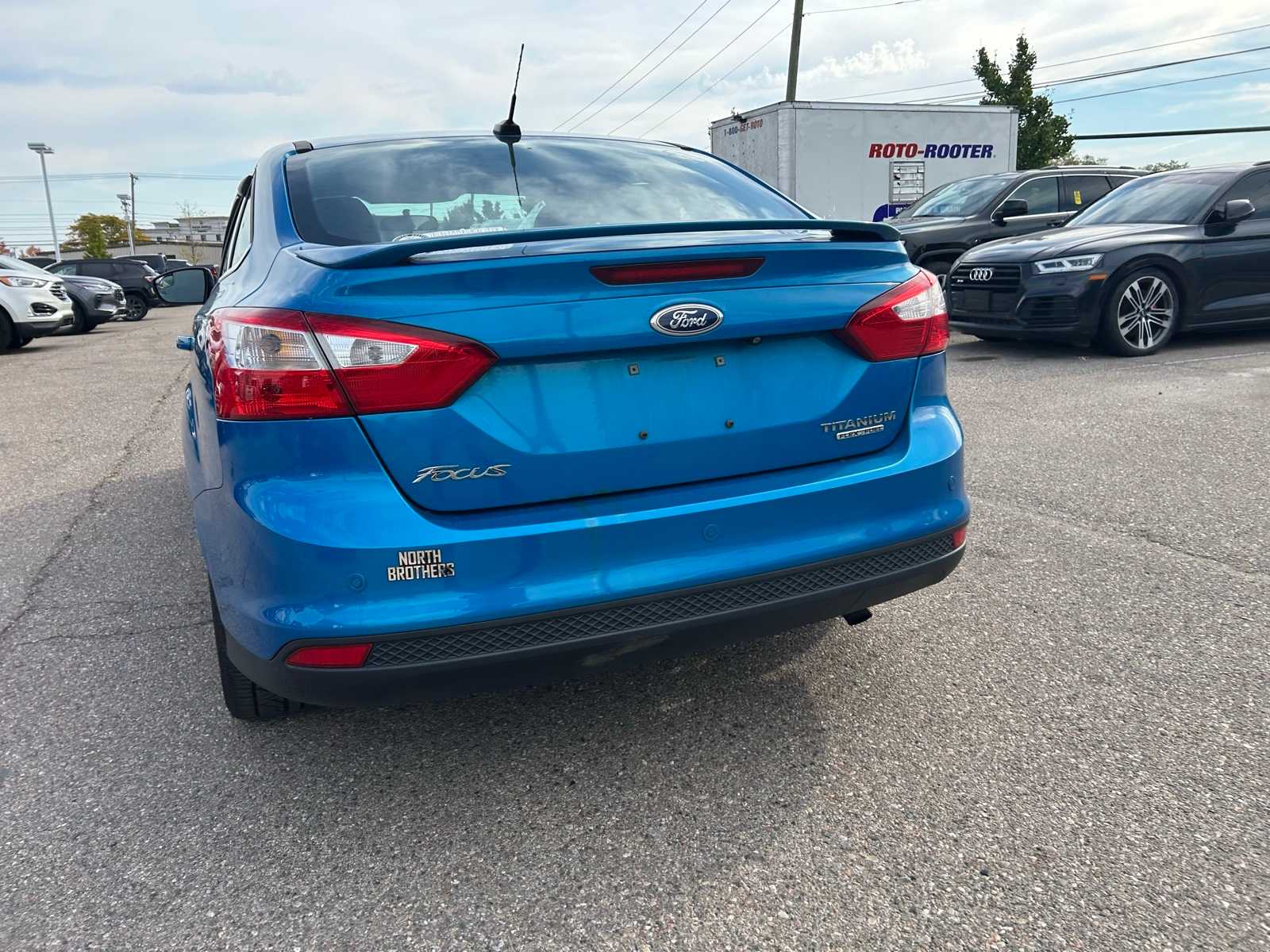 Thumbnail: 2014 Ford Focus - 20
