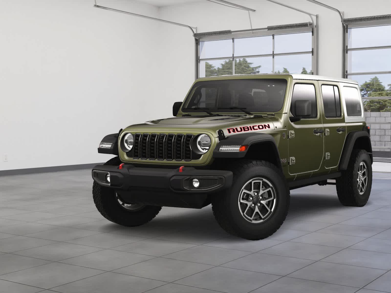 2025 Jeep Wrangler Rubicon -
                  Farmington Hills, MI