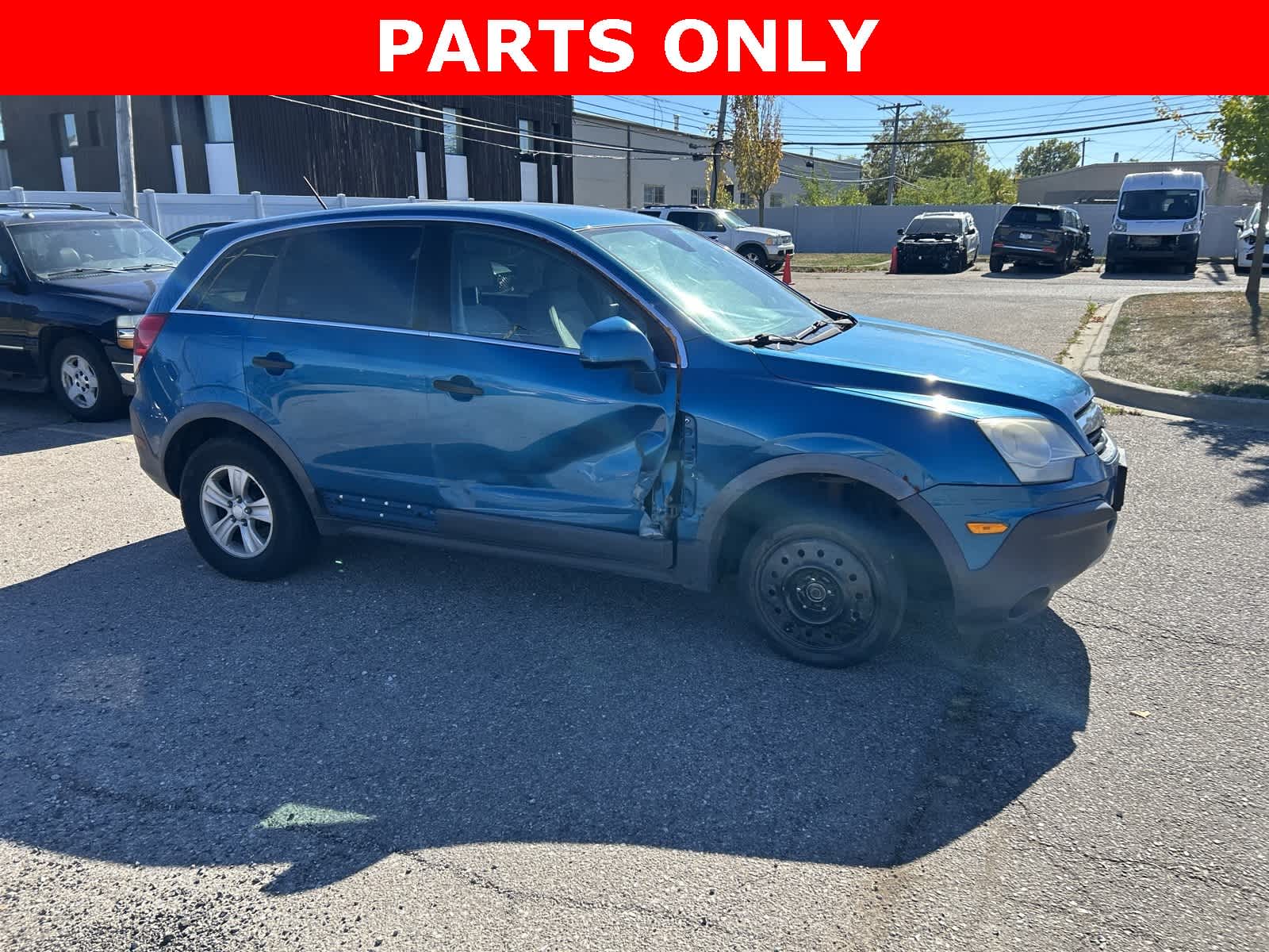 Thumbnail: 2009 Saturn VUE - 10