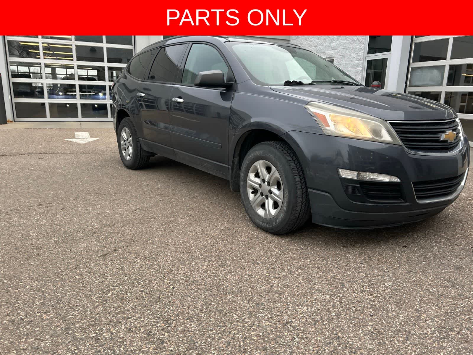 Thumbnail: 2014 Chevrolet Traverse - 9