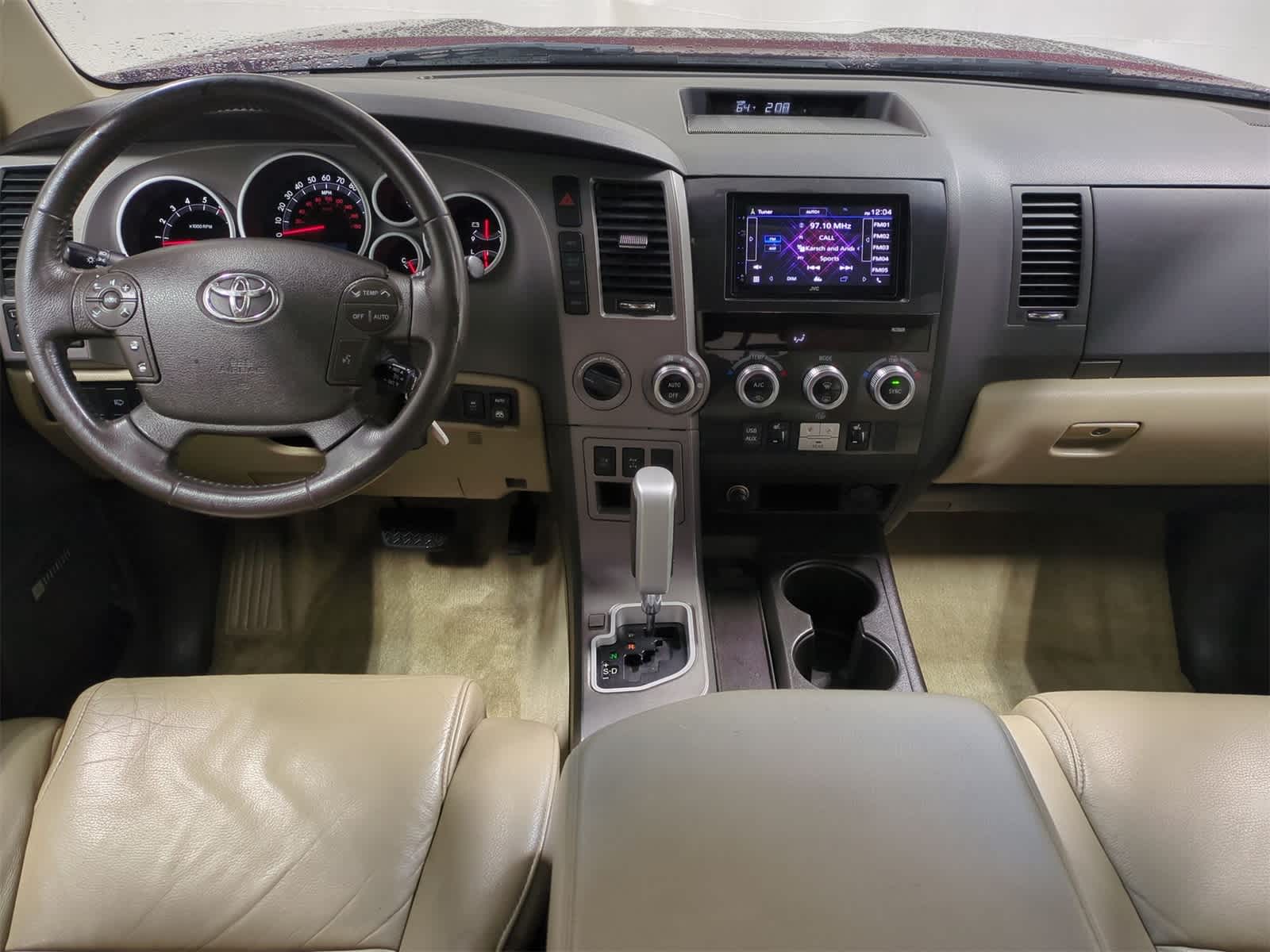 Thumbnail: 2011 Toyota Sequoia - 16