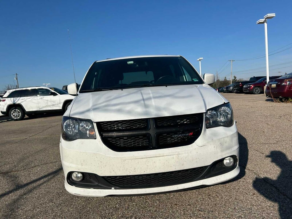 Certified 2018 Dodge Grand Caravan SXT Van