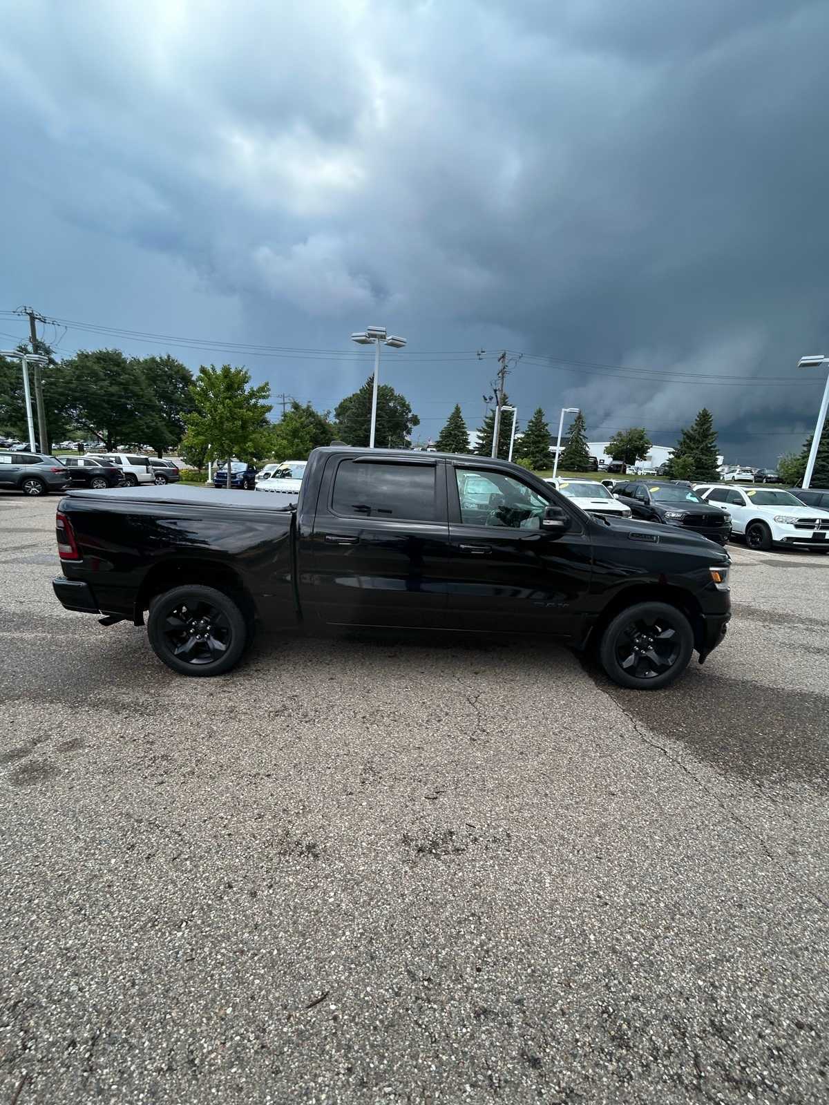 Thumbnail: 2019 RAM 1500 - 13