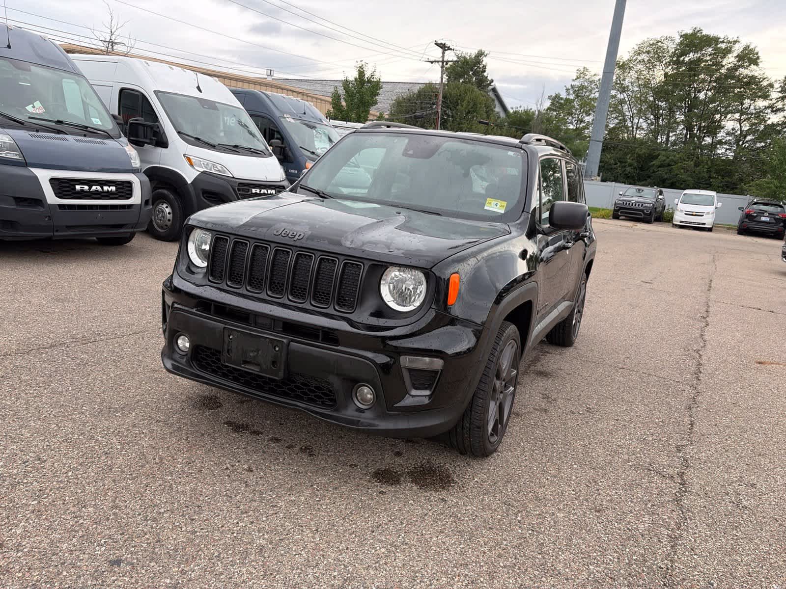  Jeep Renegade
