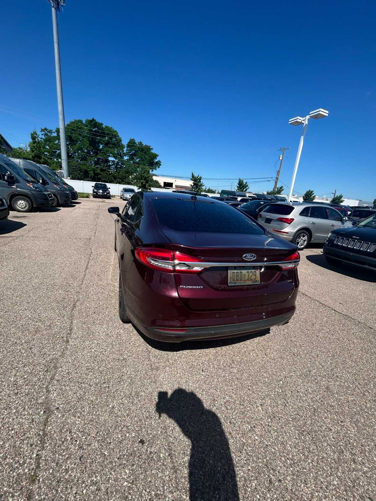 Thumbnail: 2018 Ford Fusion - 19