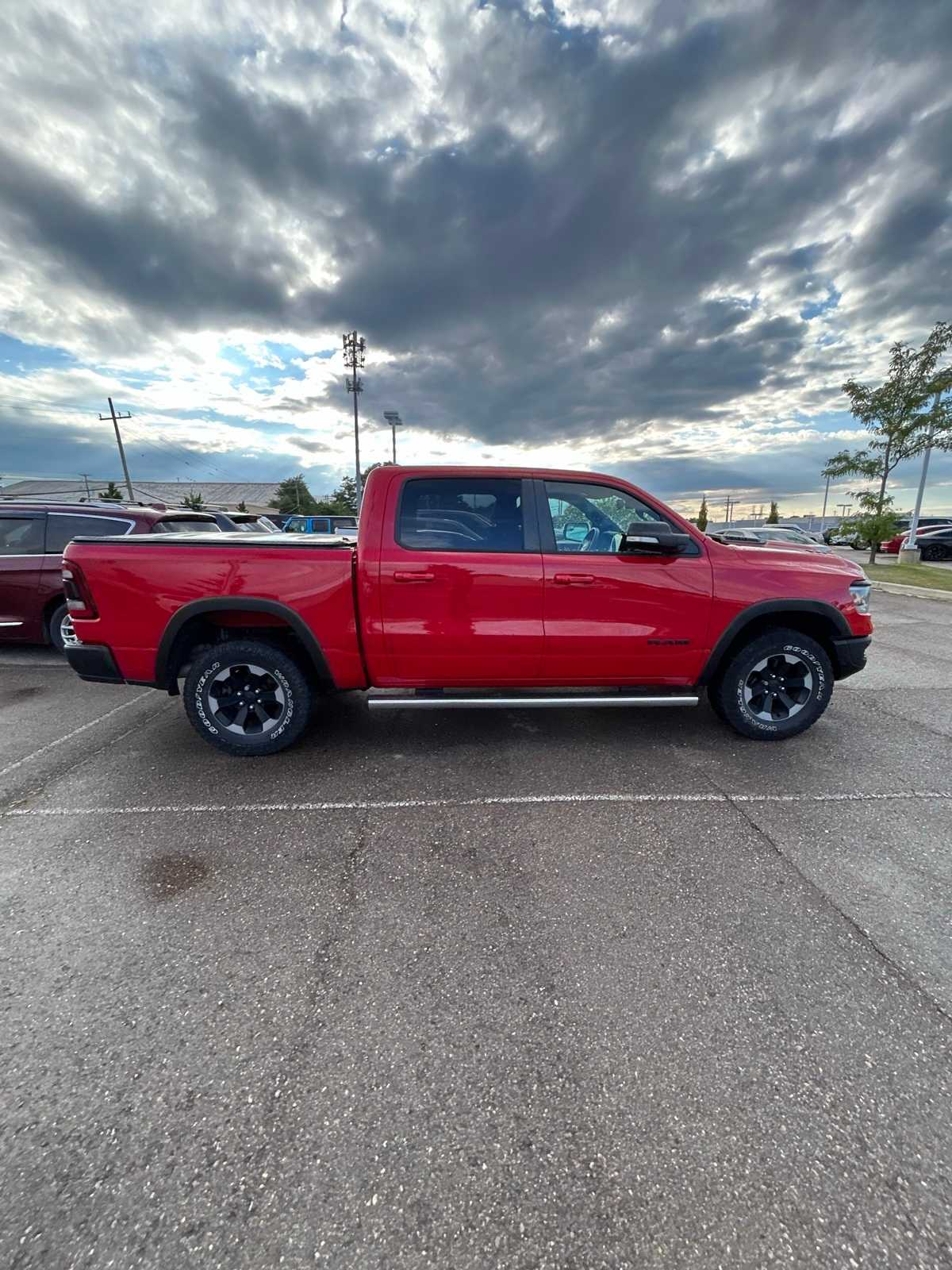 Thumbnail: 2019 RAM 1500 - 10