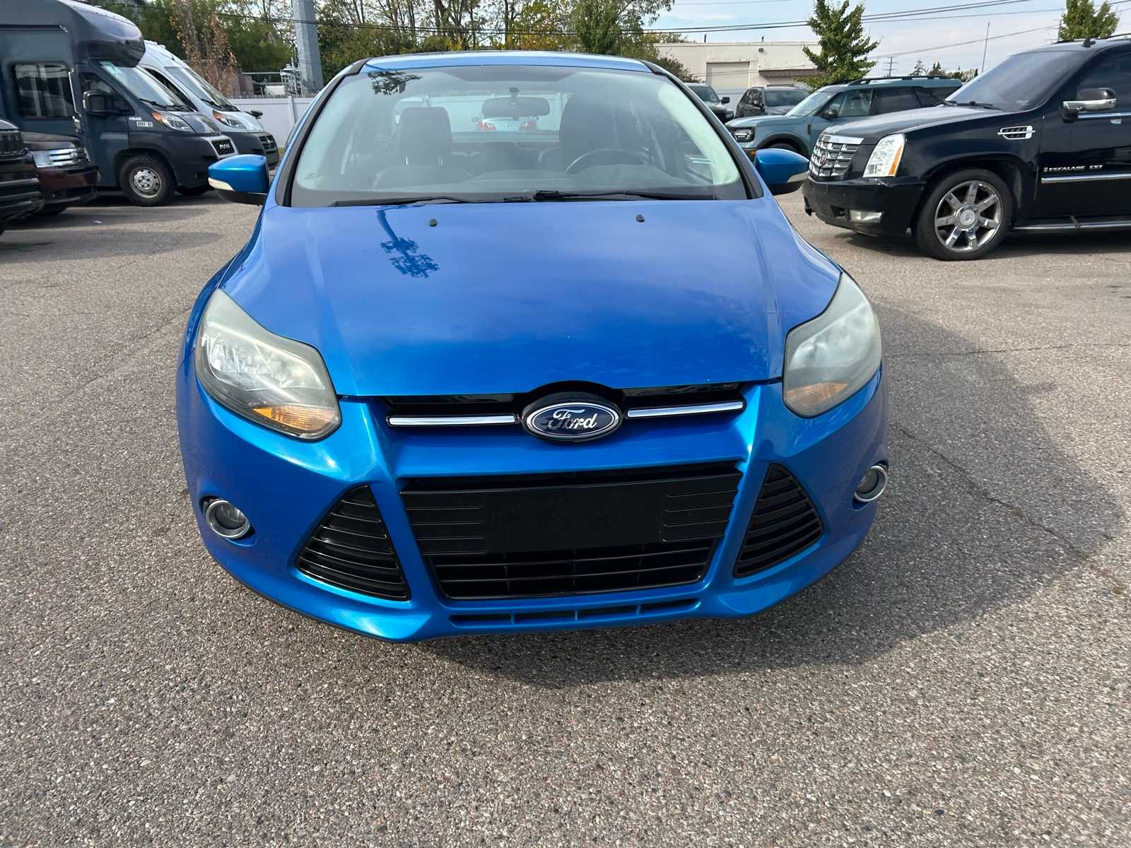 Thumbnail: 2014 Ford Focus - 7