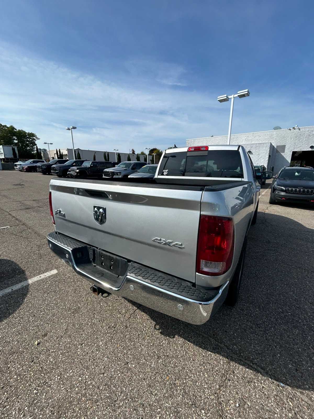 Thumbnail: 2018 RAM 1500 - 16