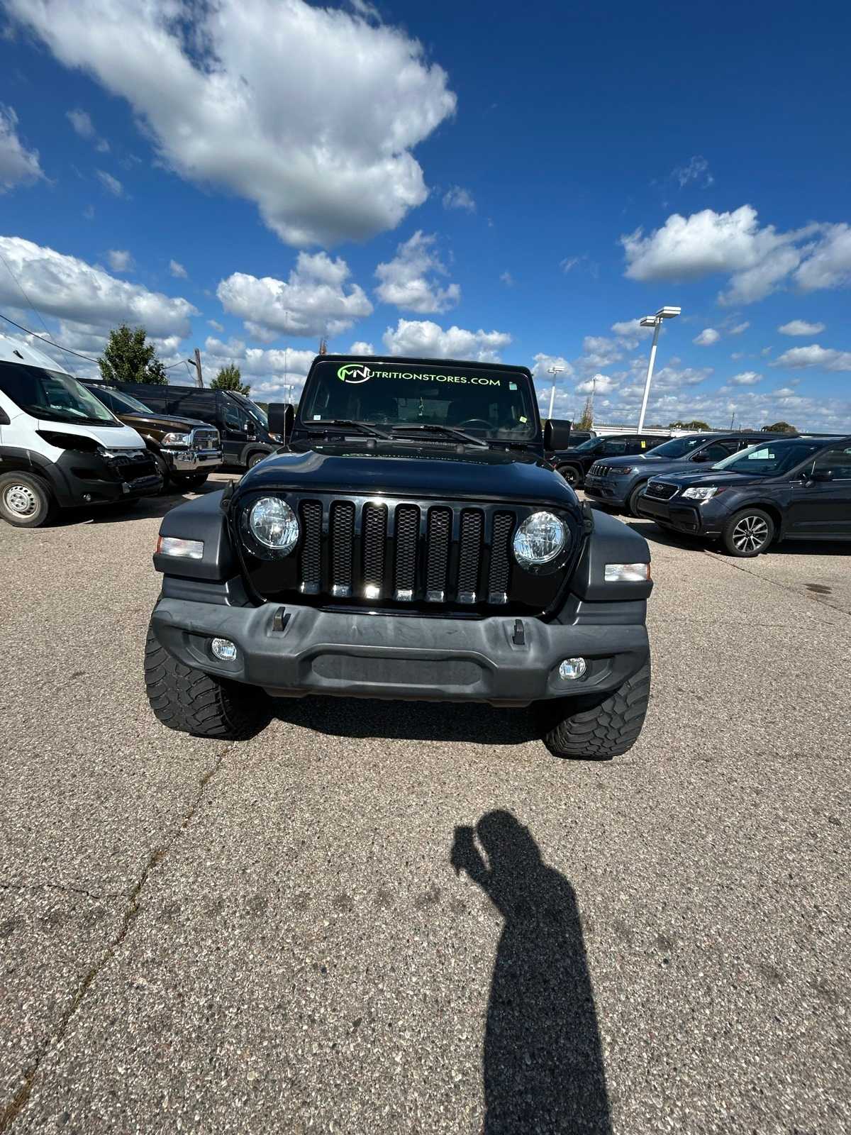 2019 Jeep Wrangler Unlimited Sport S photo 3