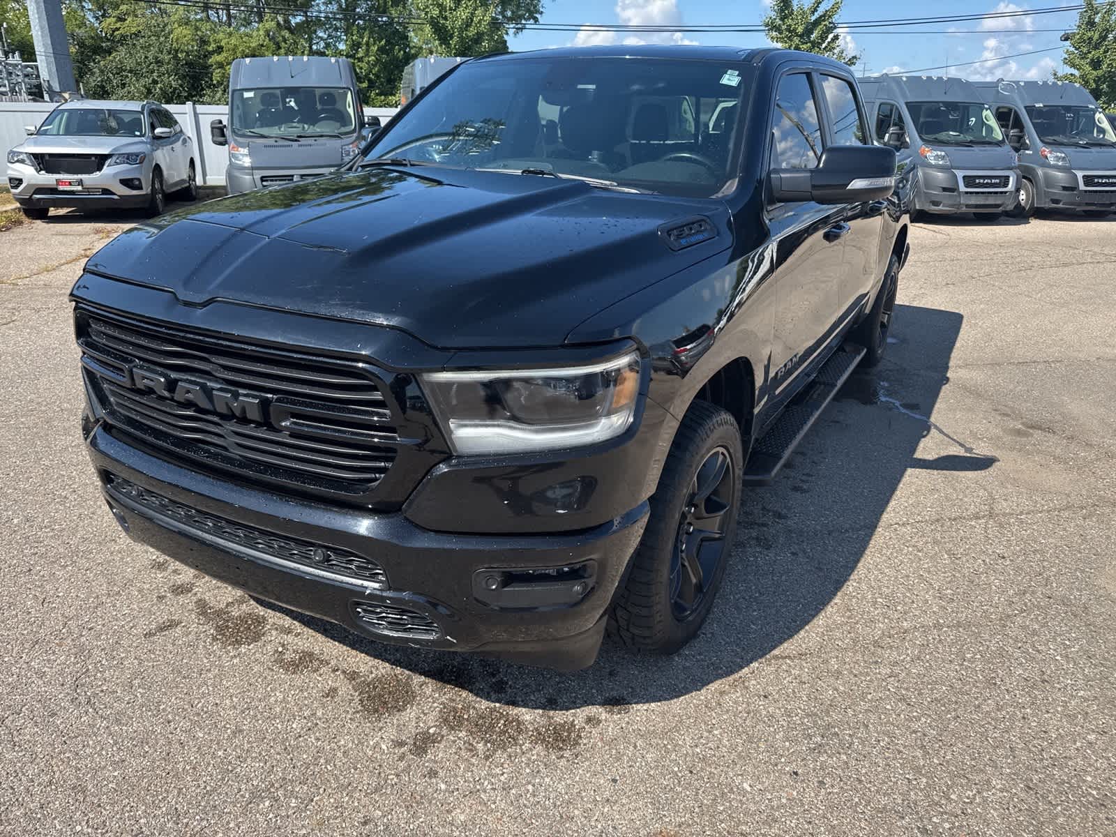 Thumbnail: 2021 RAM 1500 - 2