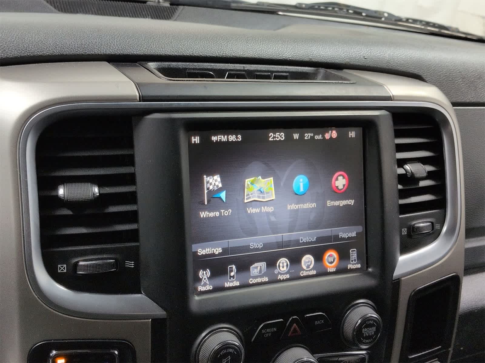 Thumbnail: 2017 RAM 1500 - 29