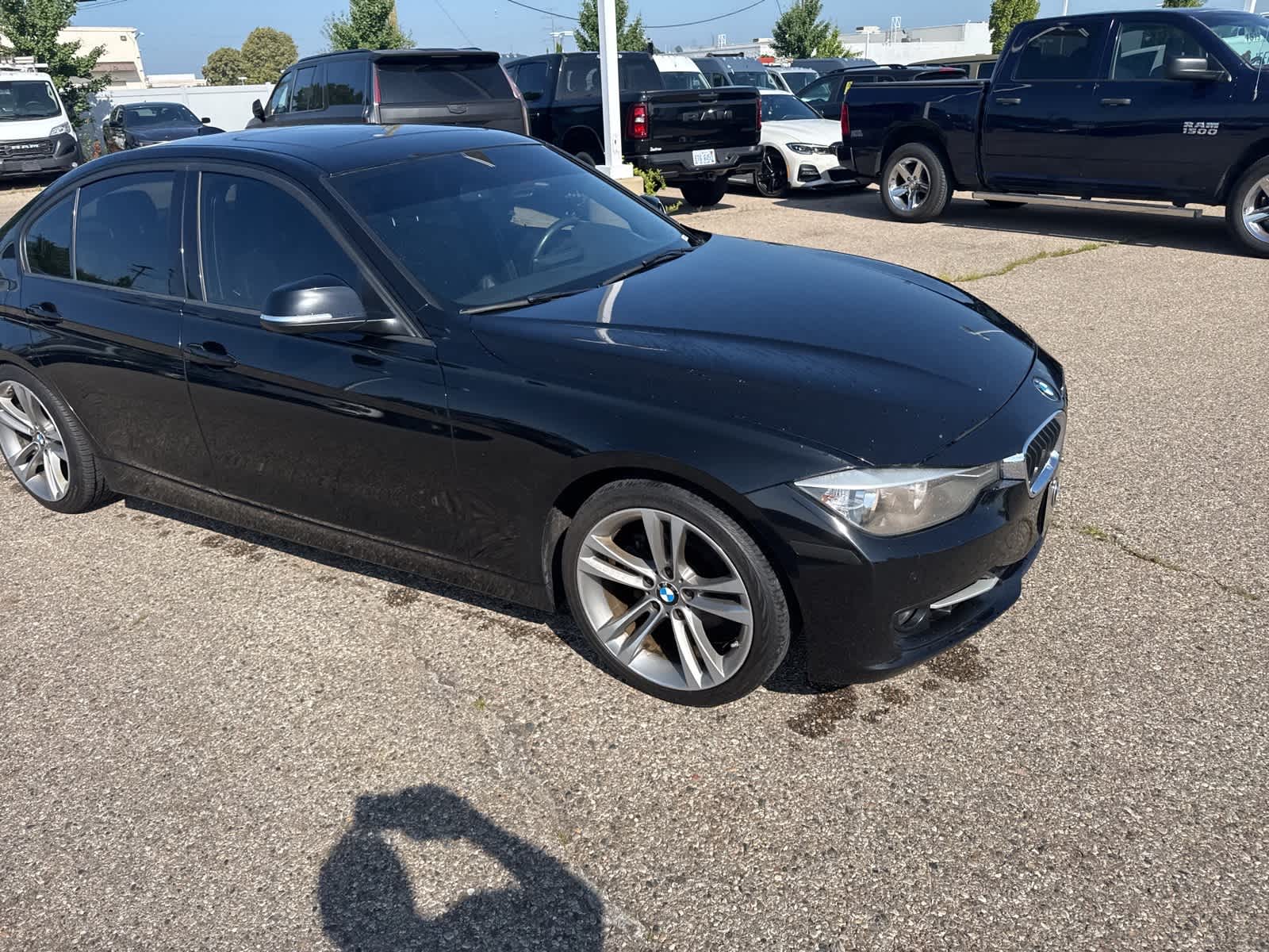 Thumbnail: 2015 BMW 3 Series - 9