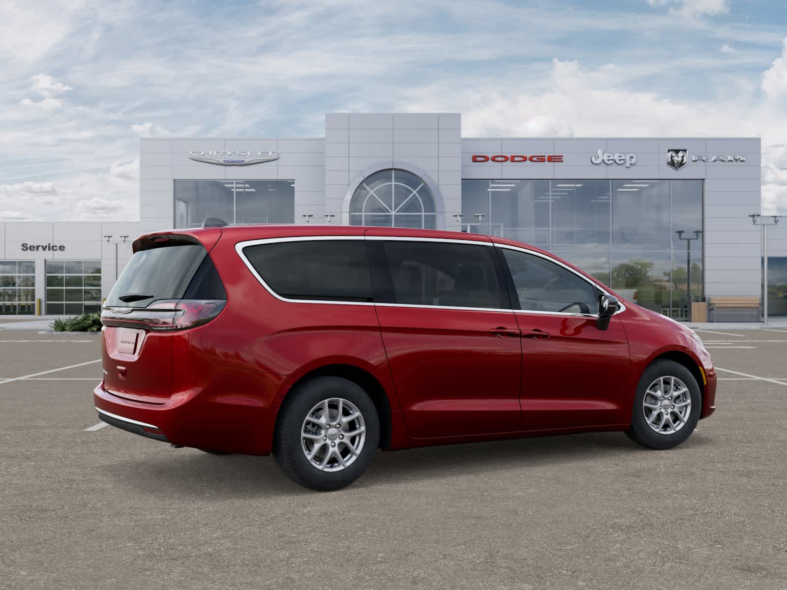 Thumbnail: 2026 Chrysler Pacifica - 4