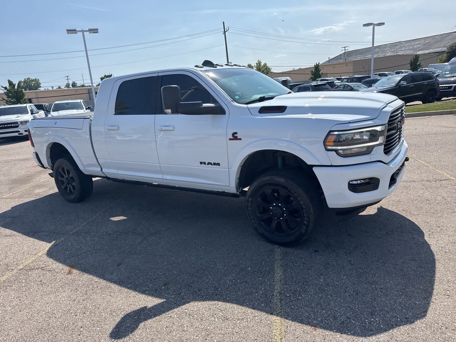 Thumbnail: 2021 RAM 2500 - 8