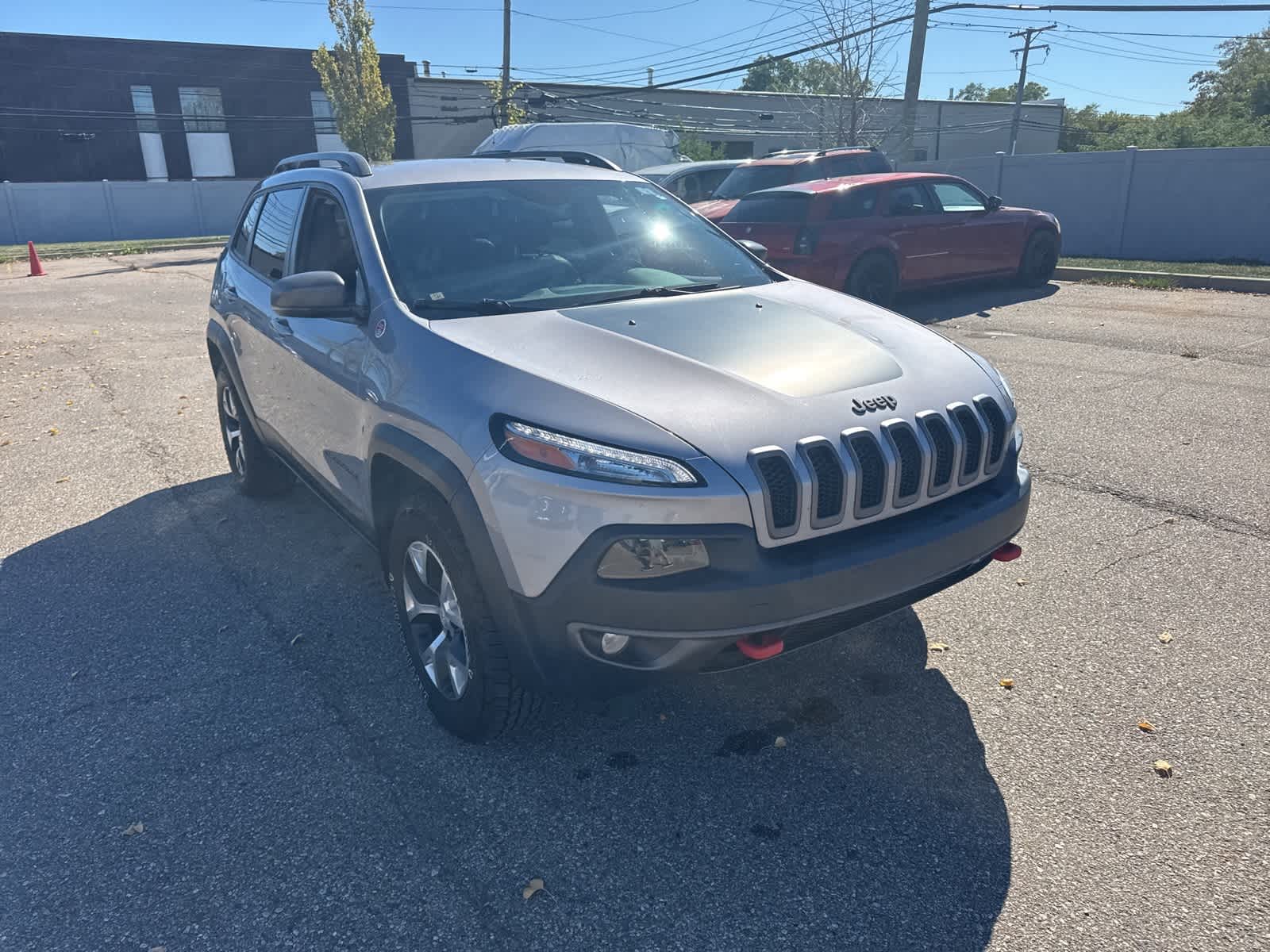 Thumbnail: 2018 Jeep Cherokee - 8