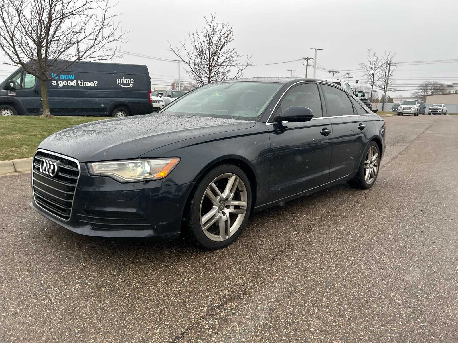 2014 Audi A6 Premium Plus -
                  Farmington Hills, MI