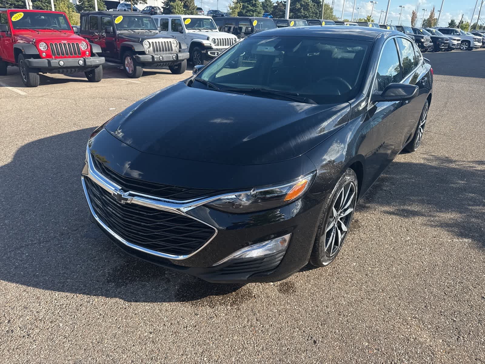 Thumbnail: 2024 Chevrolet Malibu - 1