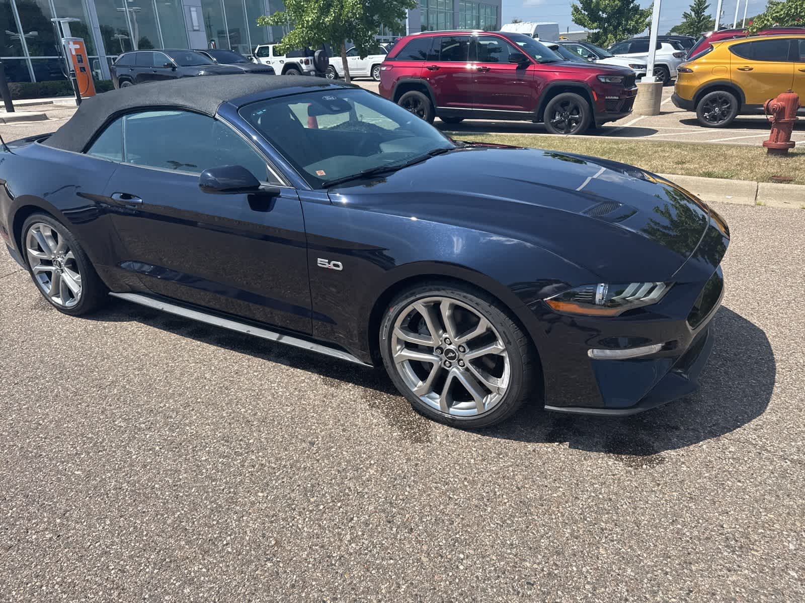 Thumbnail: 2021 Ford Mustang - 9