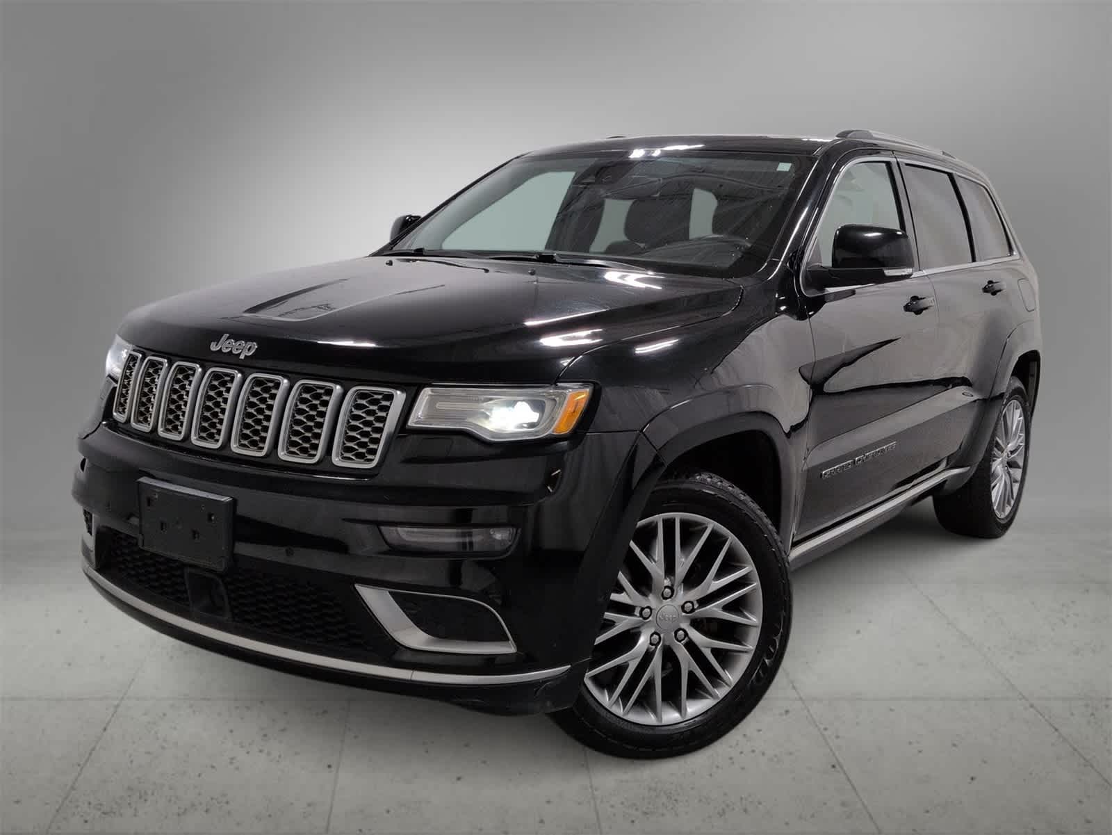 Thumbnail: 2017 Jeep Grand Cherokee - 1