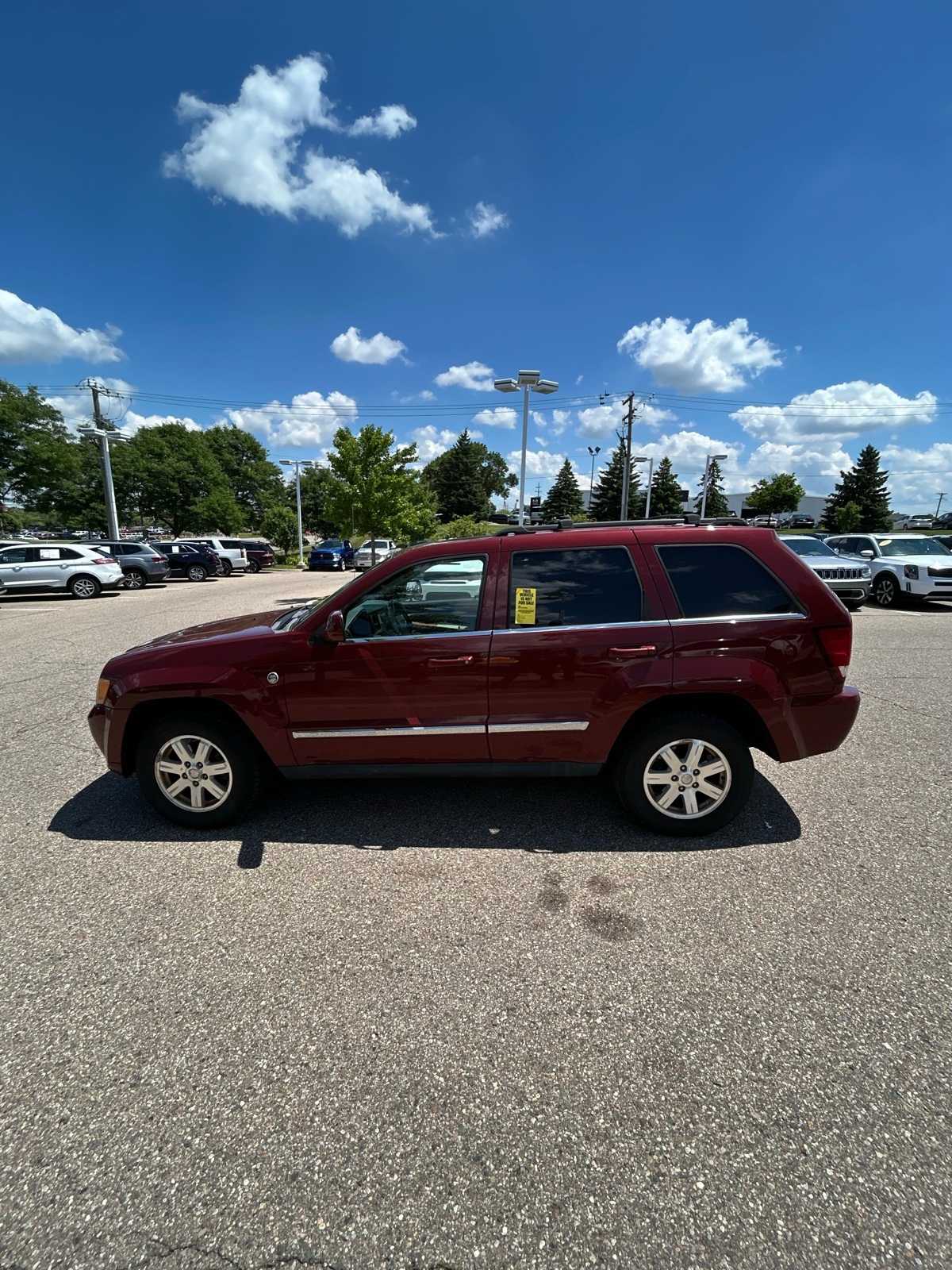 Thumbnail: 2008 Jeep Grand Cherokee - 26