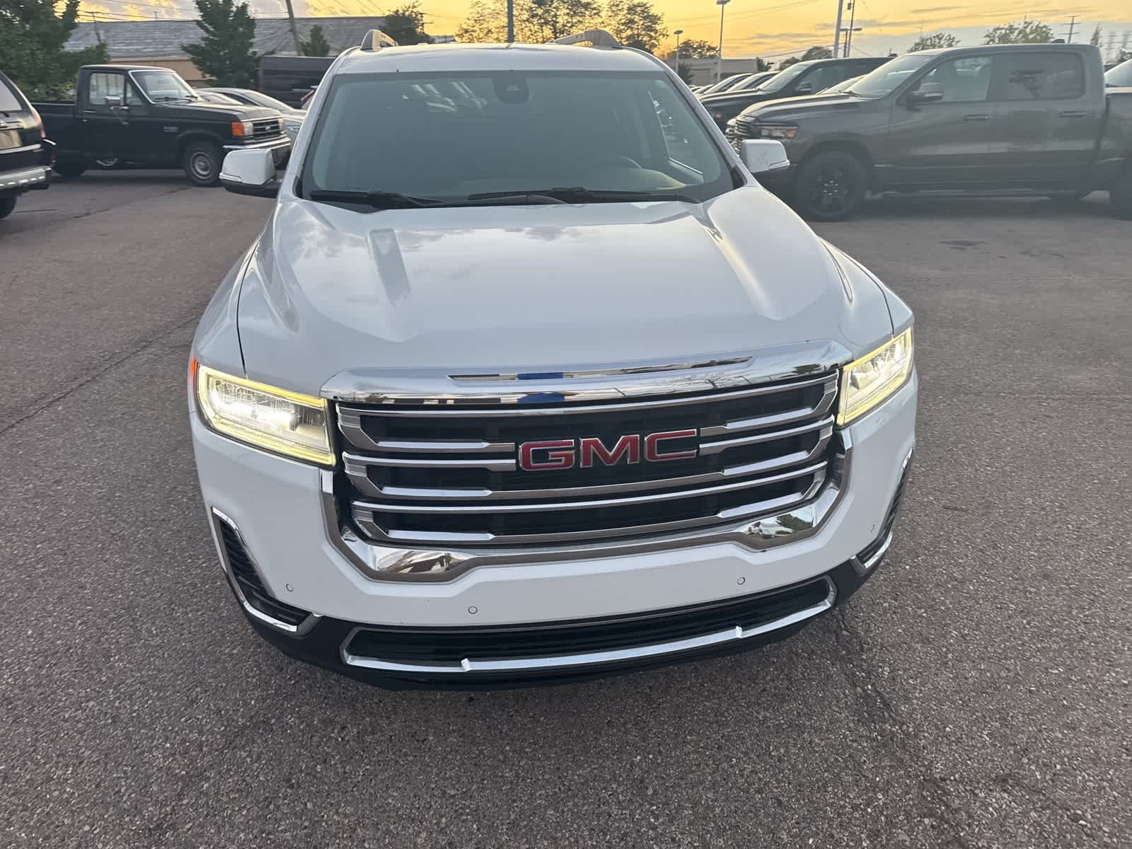 Thumbnail: 2021 GMC Acadia - 5